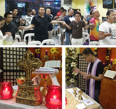 MCC Quezon City worship service