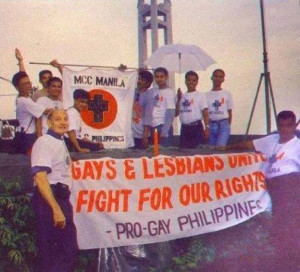 MCC Manila participates in the first LGBT Pride March in Manila