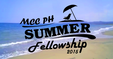 MCC Philippines Summer Fellowship