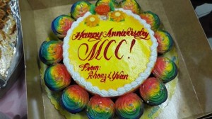 MCC Quezon City's 9th Anniversary Worship Service