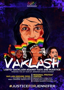 VAKLASH: LGBT+ Backlash against Hate and Injustice | Oct 11, 2015