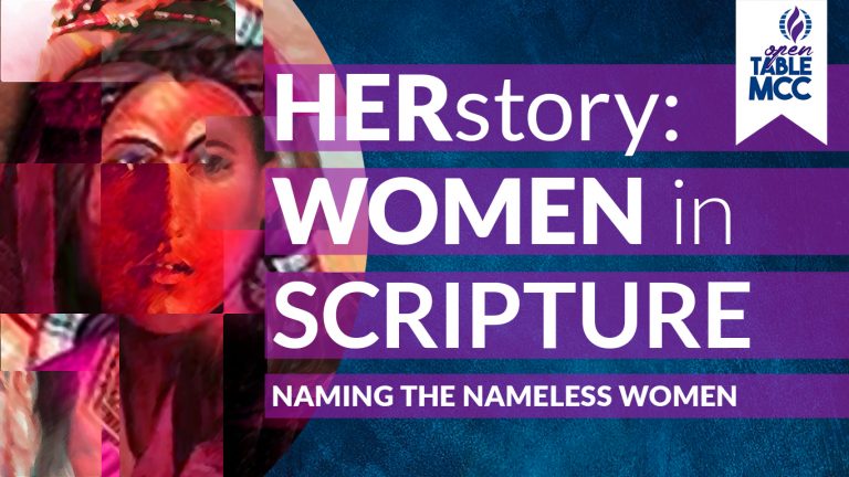 Naming The Nameless Woman - Herstory: Women In Scripture - Open Table 