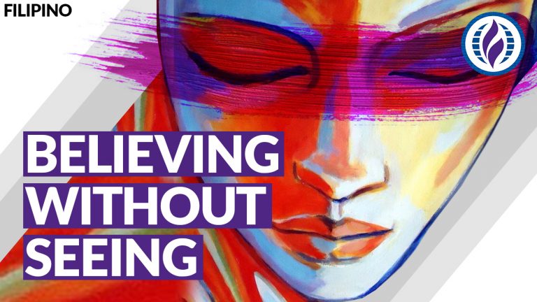 Believing Without Seeing