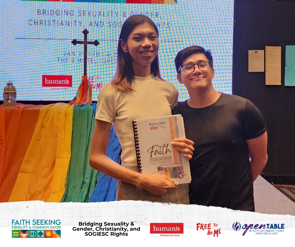 Photos from the event - "Faith Seeking Equality and Common Good: Bridging Sexuality and Gender, Christianity, and SOGIESC Rights"