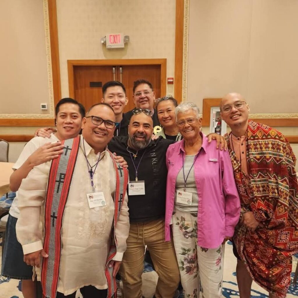 Members of Open Table MCC attend the MCC Denomination's General Conference 2025 in Scottsdale, Arizona, USA.